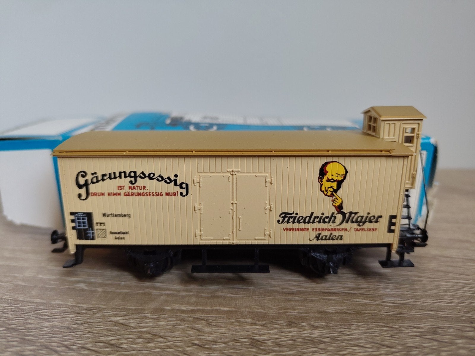 Märklin 4680 special Friedrich Majer Gärungsessig, Ophalen of Verzenden, Wisselstroom, Wagon, Märklin