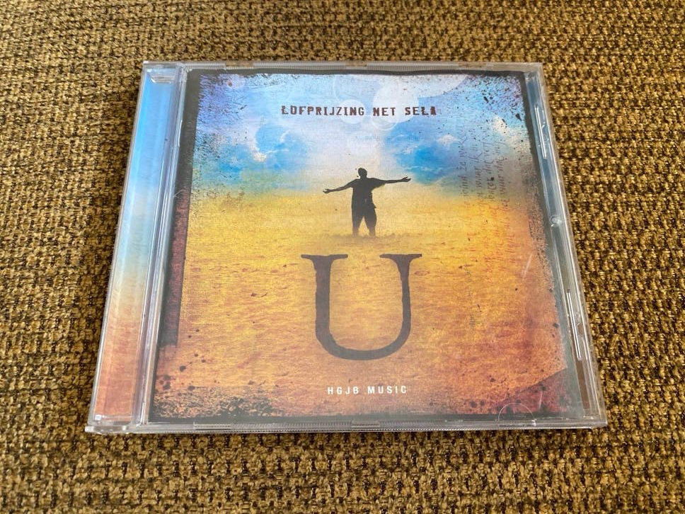 U - Lofprijzing met Sela cd, Gospel, Ophalen of Verzenden, Zo goed als nieuw, Inclusief doosje