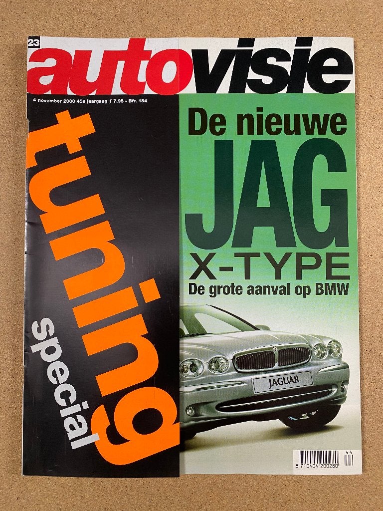 Autovisie 23 2000, Verzenden, Gelezen, Algemeen