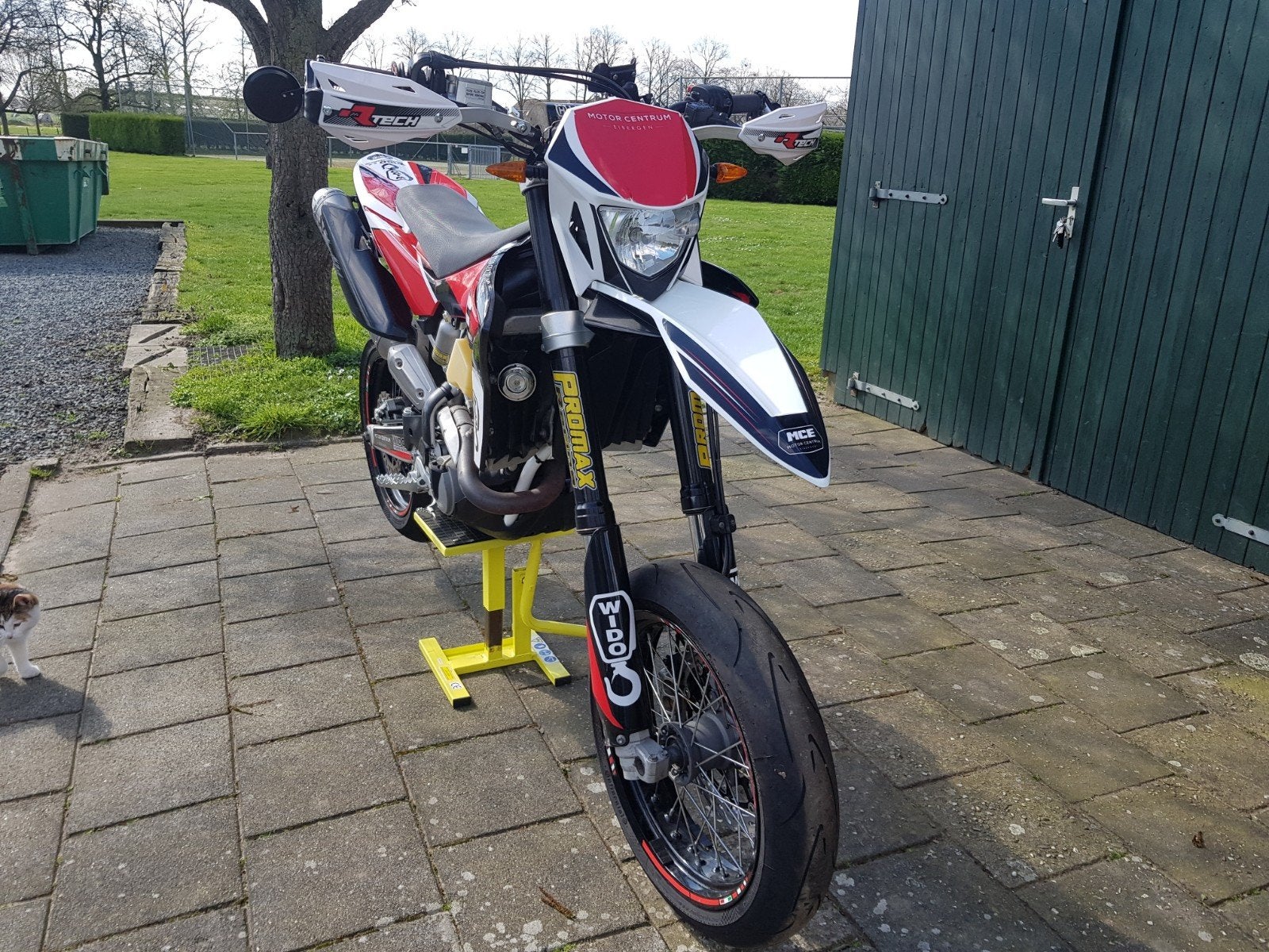 Husqvarna TE449 - Enduro/SuperMoto met slechts 4794 km, Motorrijbewijs A, Gebruikt, 449 cc, Meer dan 35 kW