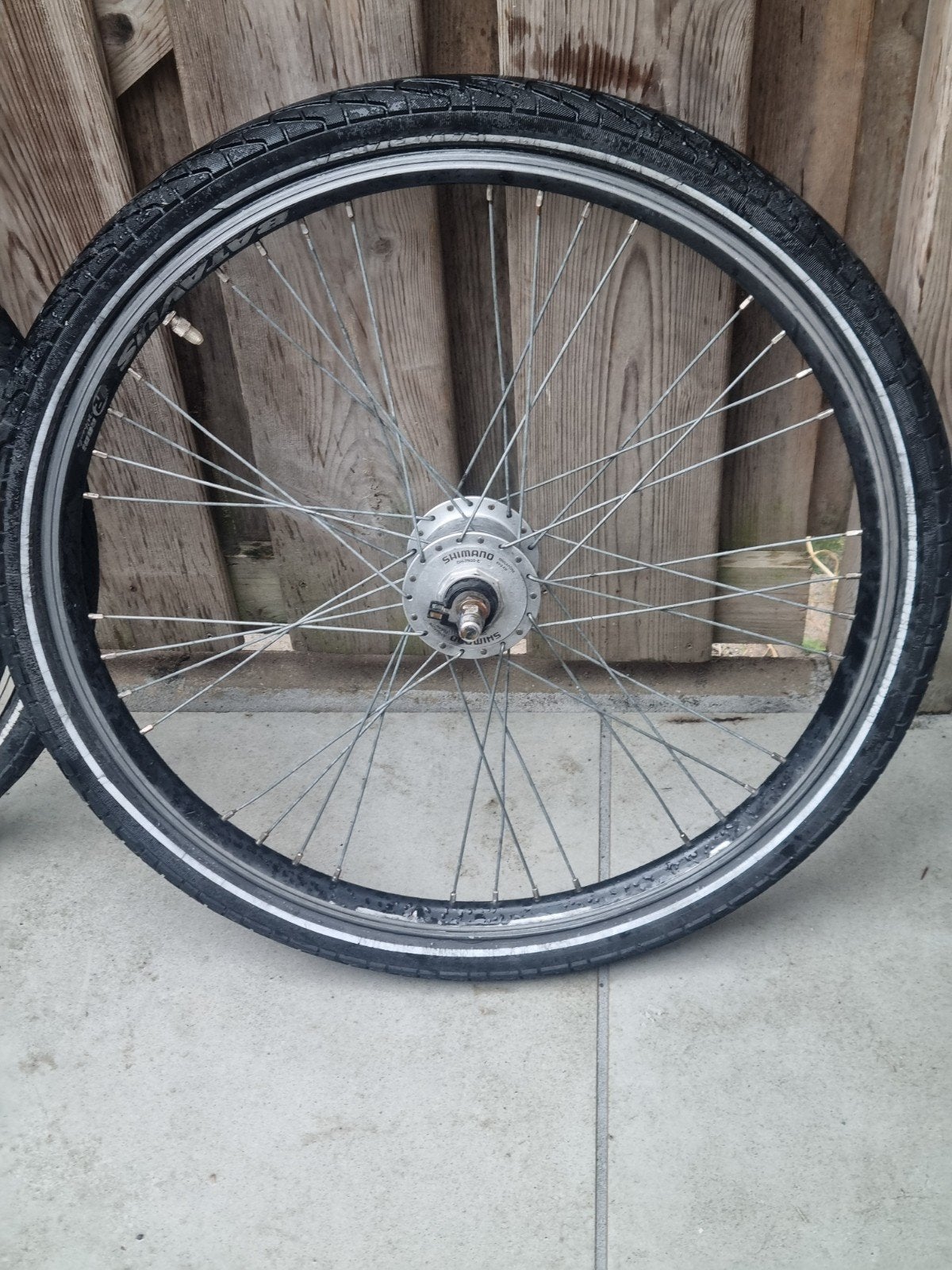 Batavus 24 inch wiel met Shimano naafdynamo, Gebruikt, Batavus, Kinderfiets, Aluminium