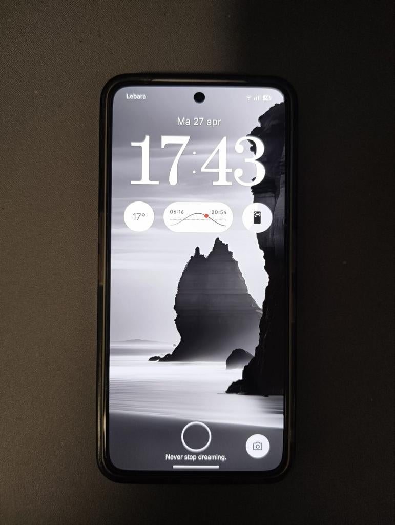 Nothing Phone 3a (256GB) - Nieuwstaat met accessoires, Overige modellen, Ophalen of Verzenden, Zo goed als nieuw, Zonder simlock