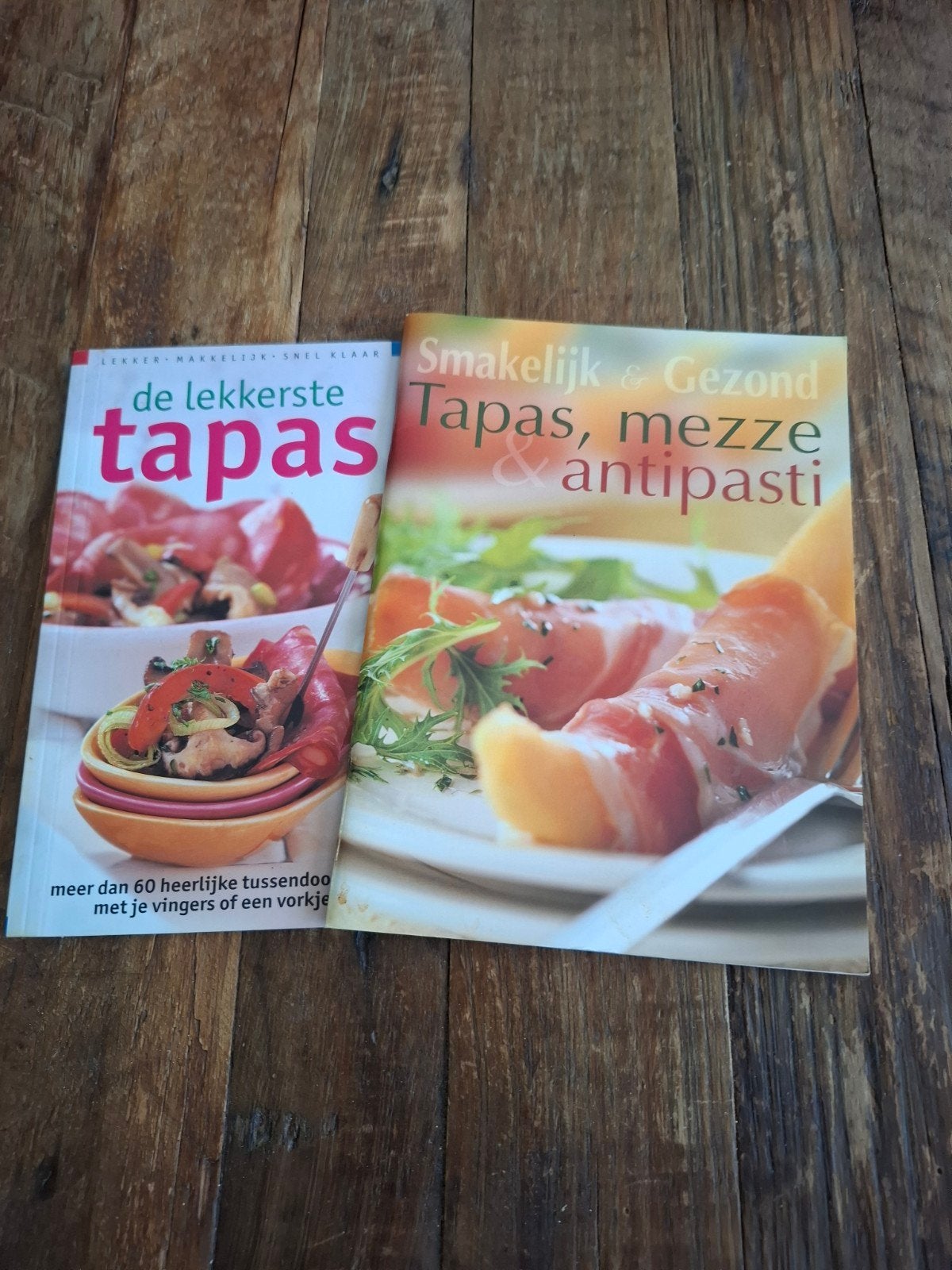 Tapas, mezze & anitipasti, Ophalen of Verzenden, Zo goed als nieuw, Europa, Gezond koken