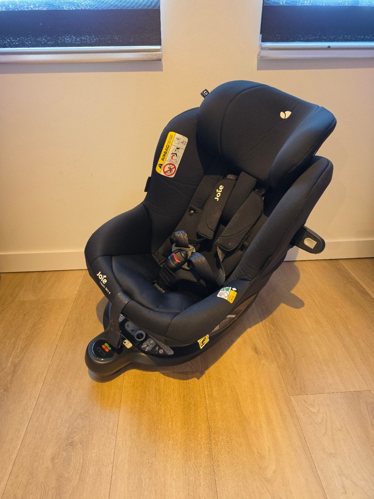Joie I-spin 360e autostoel, Kinderen en Baby's, Autostoeltjes, Verstelbare rugleuning, 9 t/m 18 kg, Zo goed als nieuw, Isofix