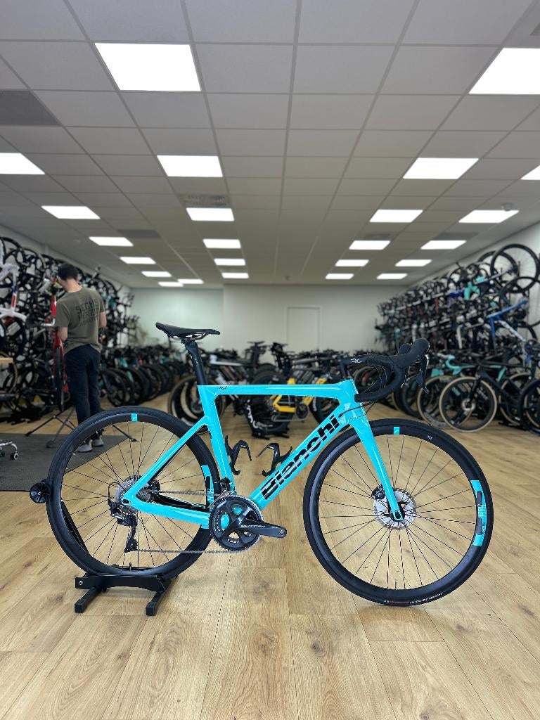 Bianchi Aria Carbon Racefiets, Ophalen of Verzenden, Zo goed als nieuw, Overige typen