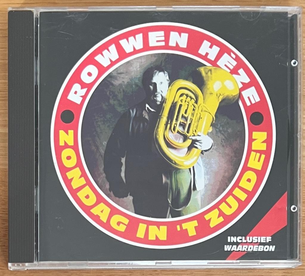 Rowwen Hèze ‎– Zondag In 't Zuiden CD, Cd's en Dvd's, Verzenden, Zo goed als nieuw, Rock