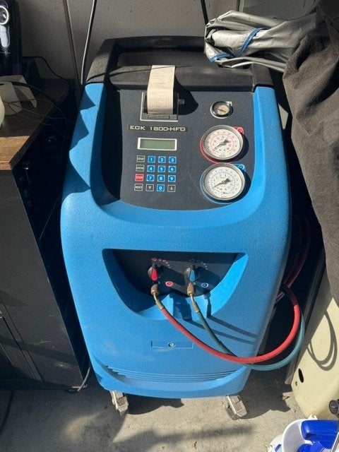 Airco apparaten, Ophalen, Gebruikt