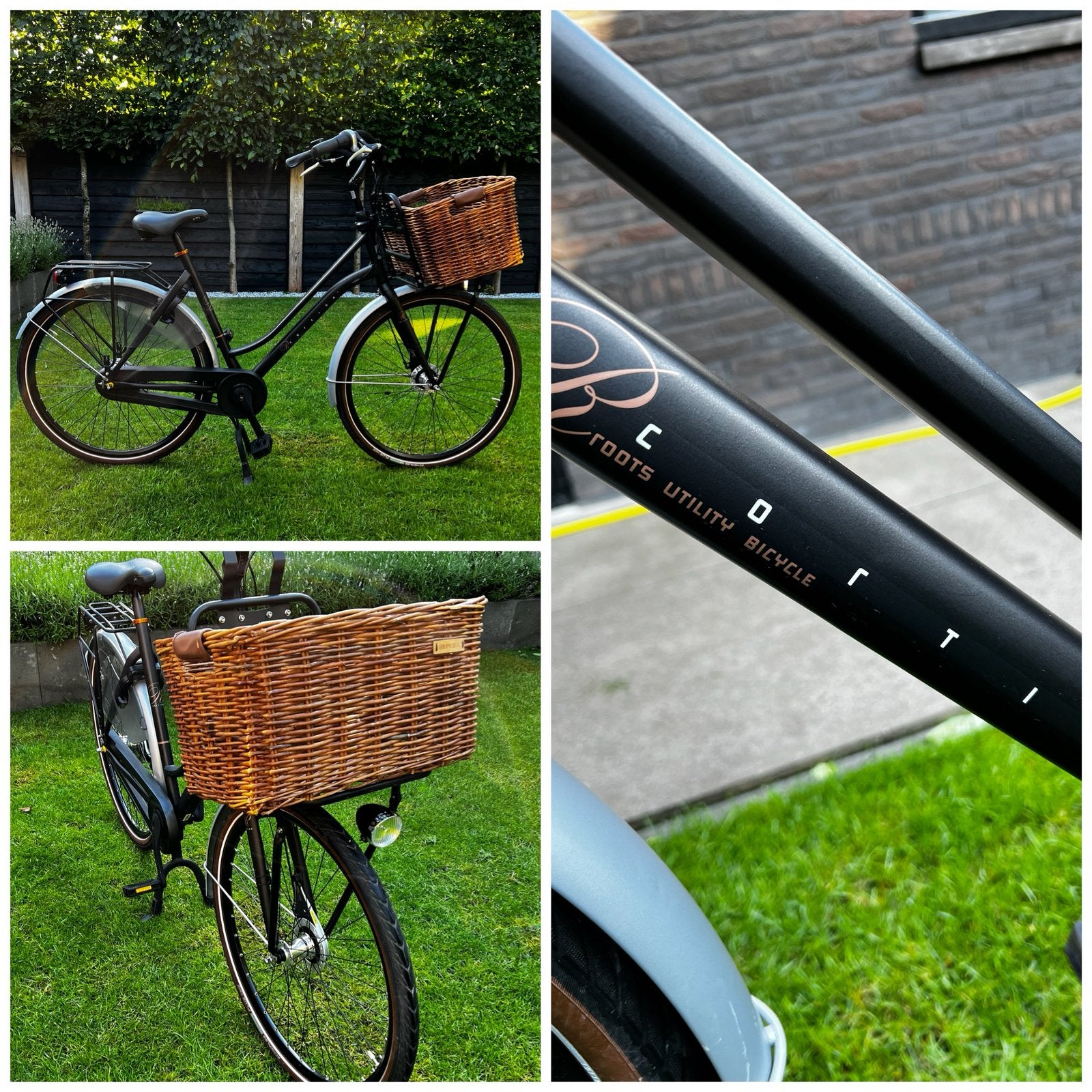 Cortina moederfiets, Fietsen en Brommers, Fietsaccessoires | Fietsmanden, Ophalen, Gebruikt