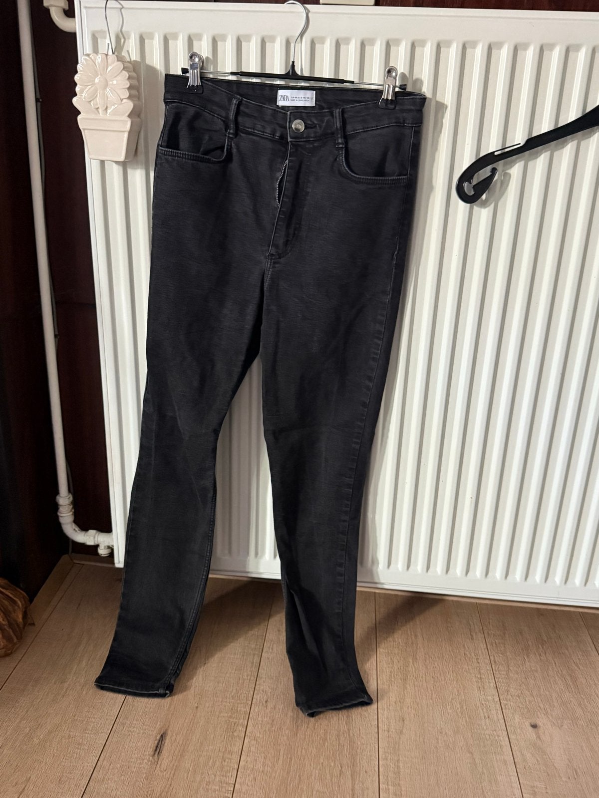 Zara broek maat 40, Ophalen of Verzenden, Gedragen, Maat 38/40 (M), Zwart