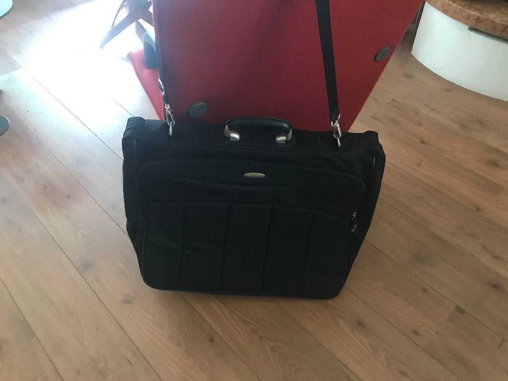 Samsonite Tas, 40 tot 60 cm, 30 cm of meer, Zwart, Ophalen of Verzenden