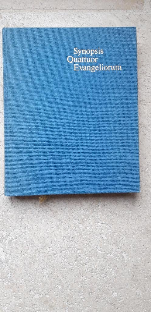 Synoptische evangeliën Grieks / Duits, Boeken, Kurt Aland, Ophalen of Verzenden, Zo goed als nieuw, Christendom | Katholiek