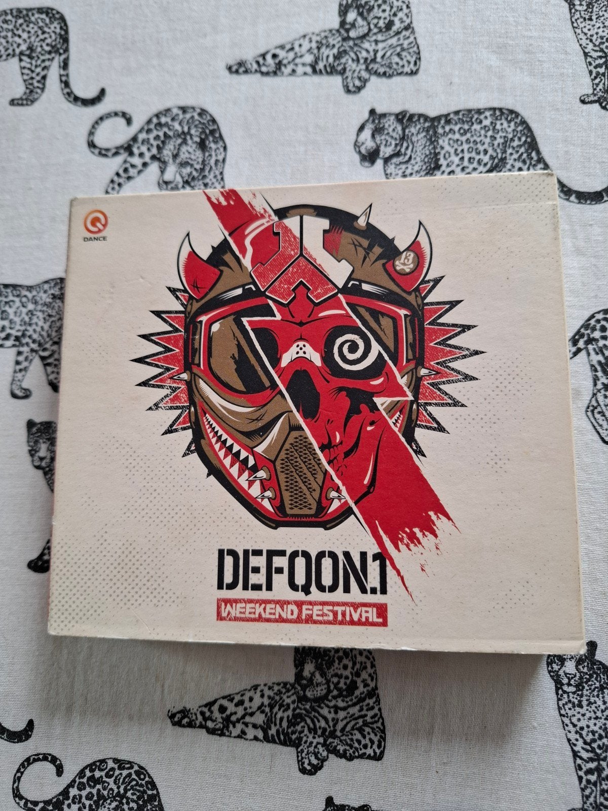 Defqon.1 No guts, No glory, Cd's en Dvd's, Cd's | Verzamelalbums, Ophalen of Verzenden, Zo goed als nieuw, Dance en House