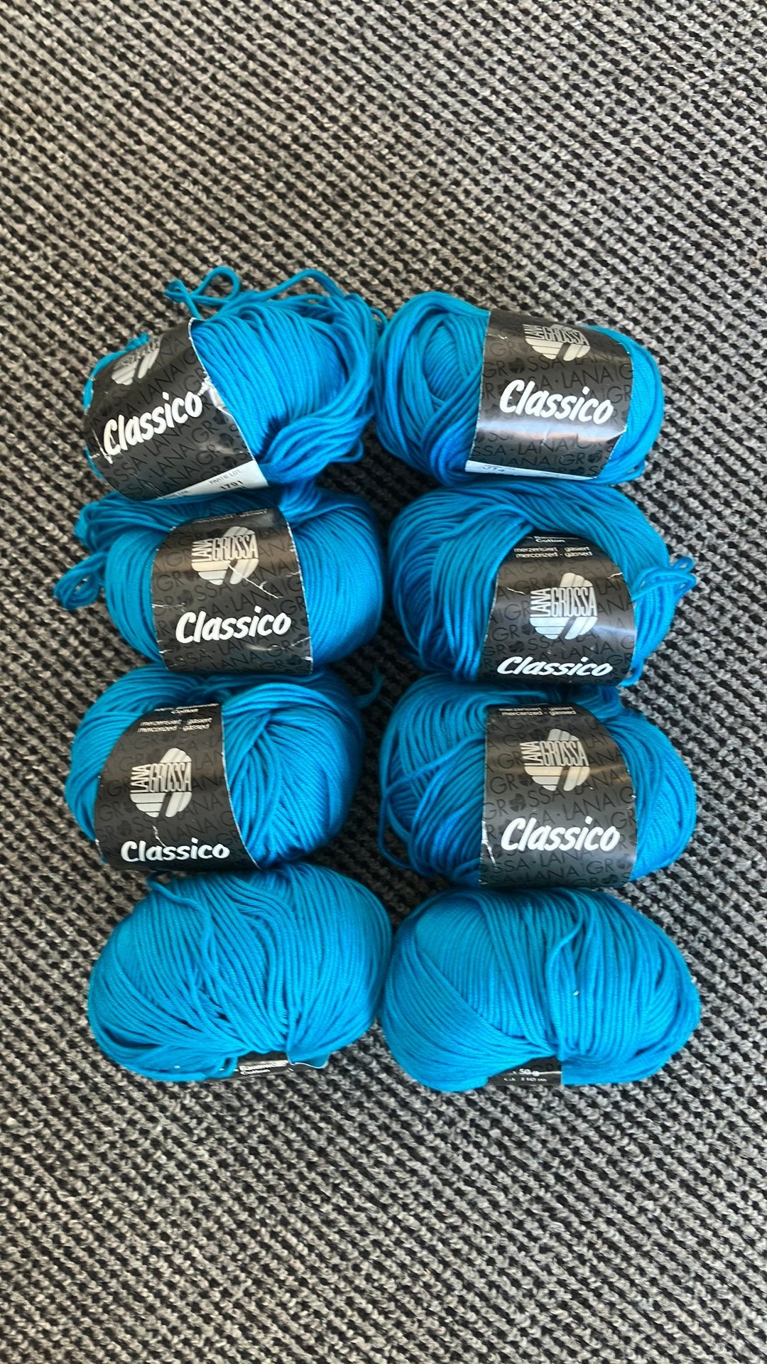 Breigaren Lana Grossa Classico, Hobby en Vrije tijd, Ophalen of Verzenden, Nieuw, Breien of Haken, Wol of Garen