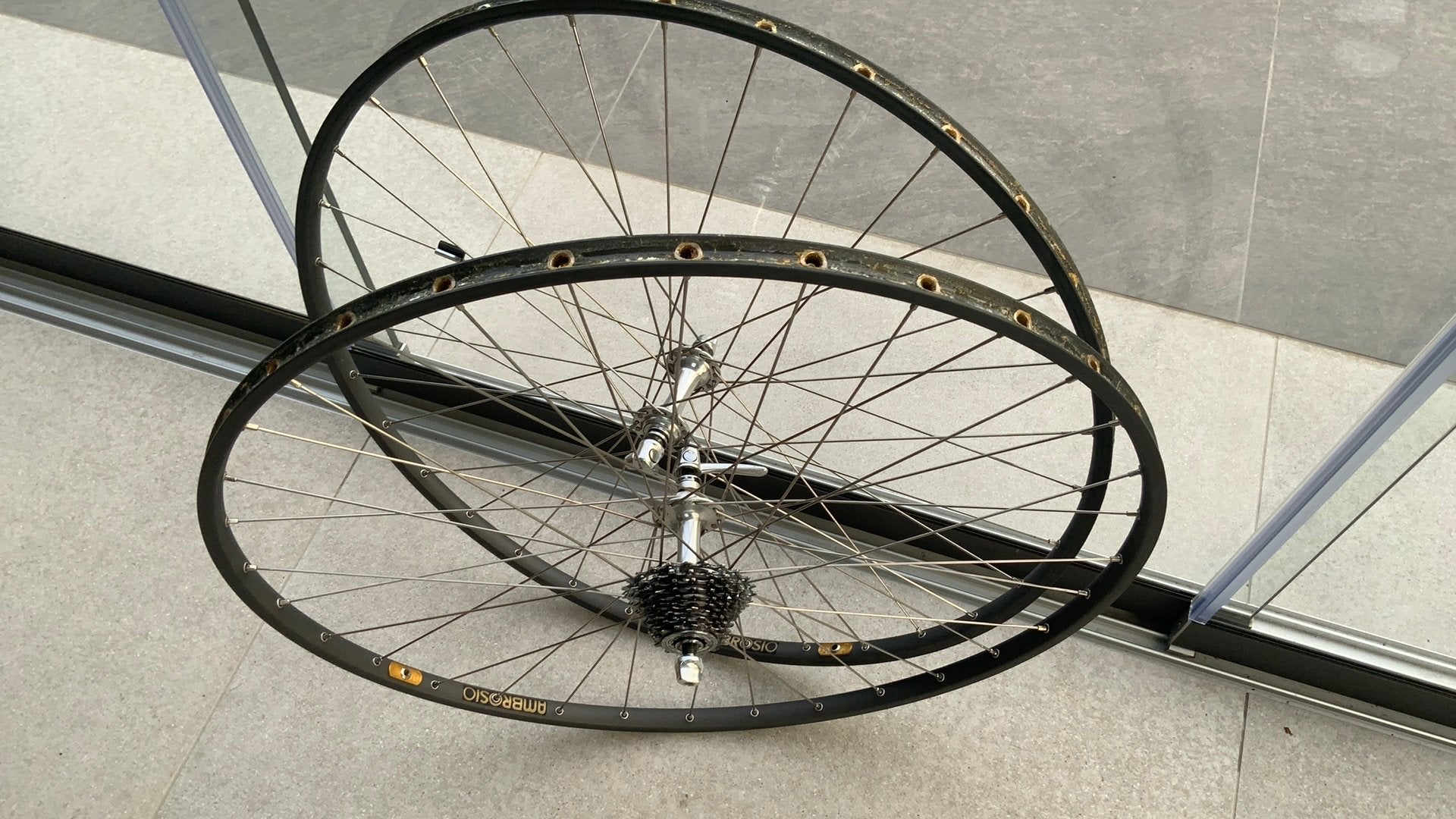 Dura-Ace set wielen, Ophalen of Verzenden, Zo goed als nieuw