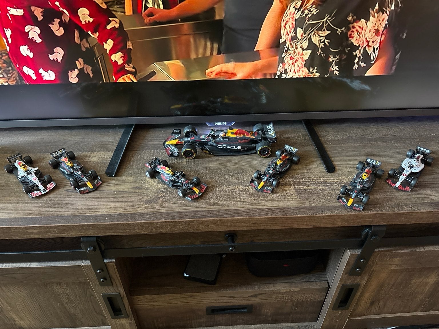 Max Verstappen Red Bull F1 modelauto verzameling, Ophalen of Verzenden, Zo goed als nieuw, Formule 1