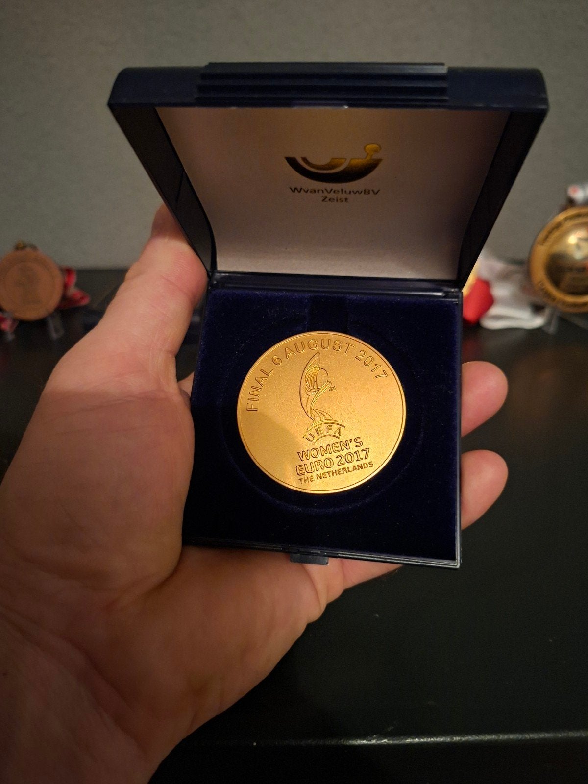 Eremedaille EK Dames 2017, Ophalen of Verzenden