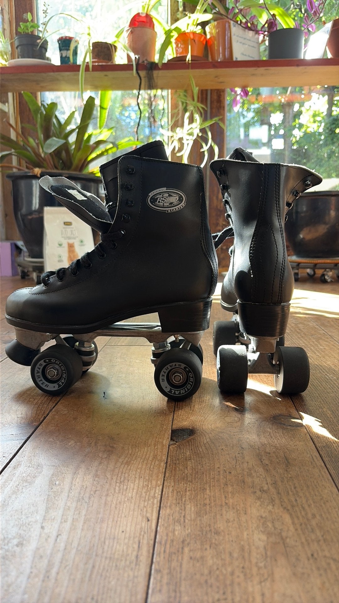 Bauer rolschaatsen maat 41 met bescherming, Bauer, Overige typen, Ophalen of Verzenden, Zo goed als nieuw