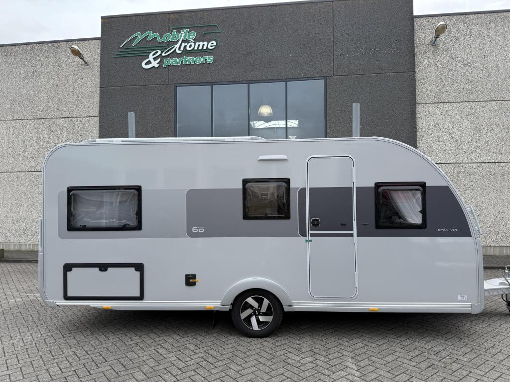 Adria Altea 502 UL, Caravans en Kamperen, Caravans, Overige typen, Rondzit, Bedrijf, Adria