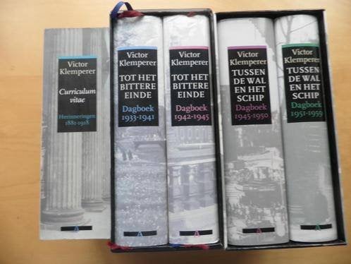 Victor Klemperer - Dagboeken 1881 - 1959, Boeken, Gelezen, Victor Klemperer, Europa, Maatschappij en Samenleving