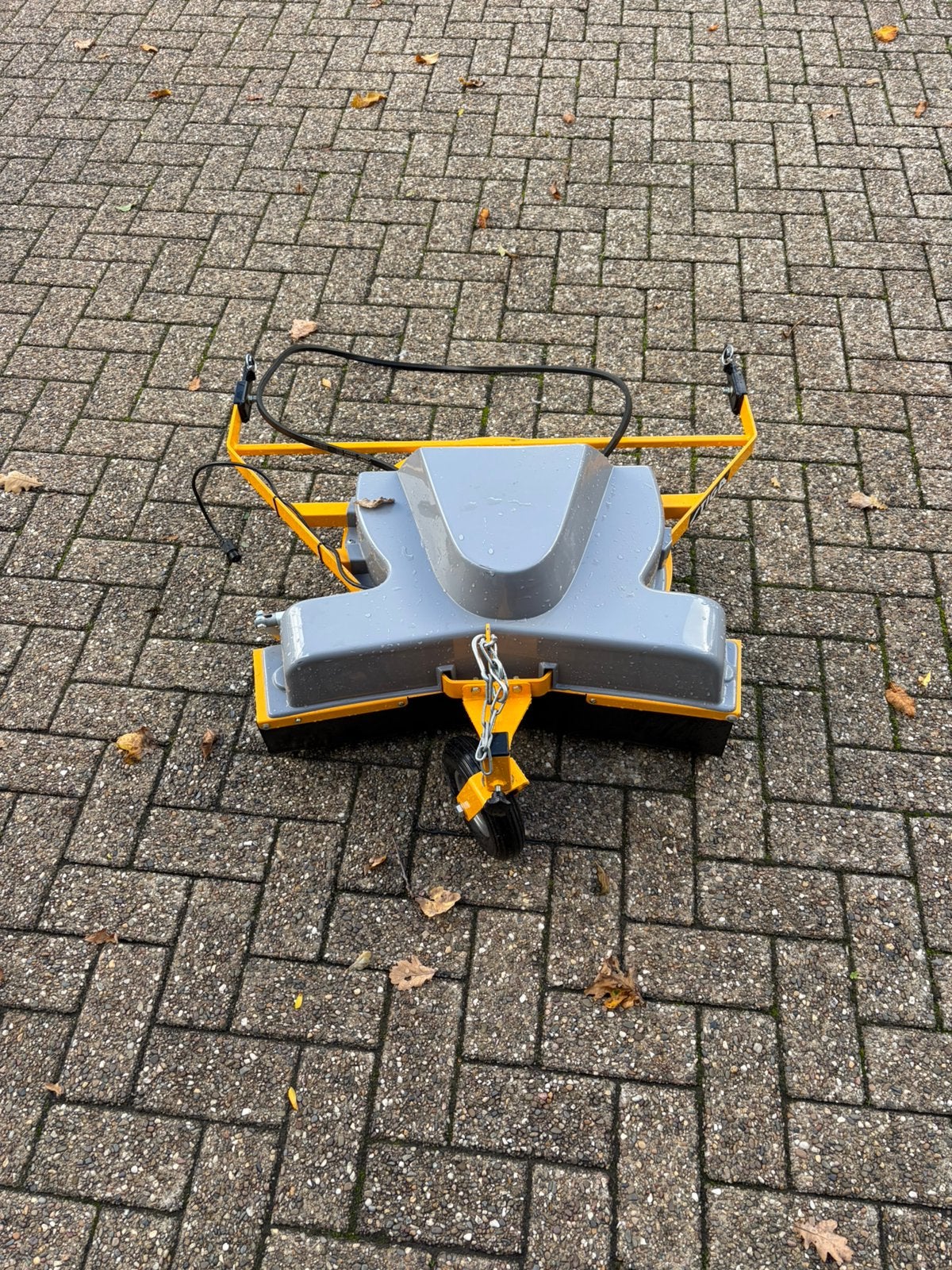 Stiga bladblazer passend aan Stiga Park., Ophalen of Verzenden, Zo goed als nieuw, Benzine, Met neuswiel