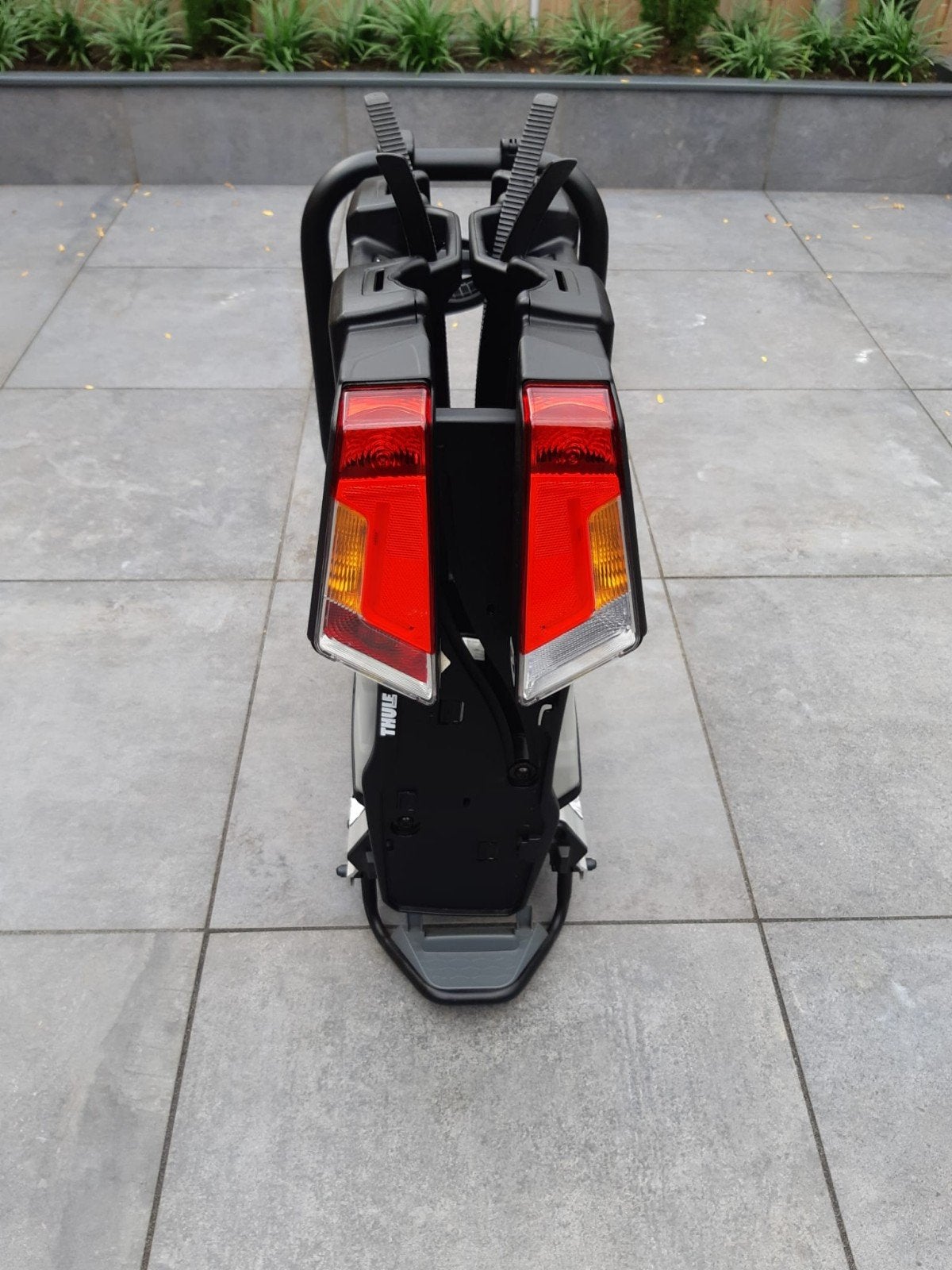 fietsendrager thule easyfold XT2 933 + opberghoes, Ophalen, Zo goed als nieuw, Brede banden, 2 fietsen