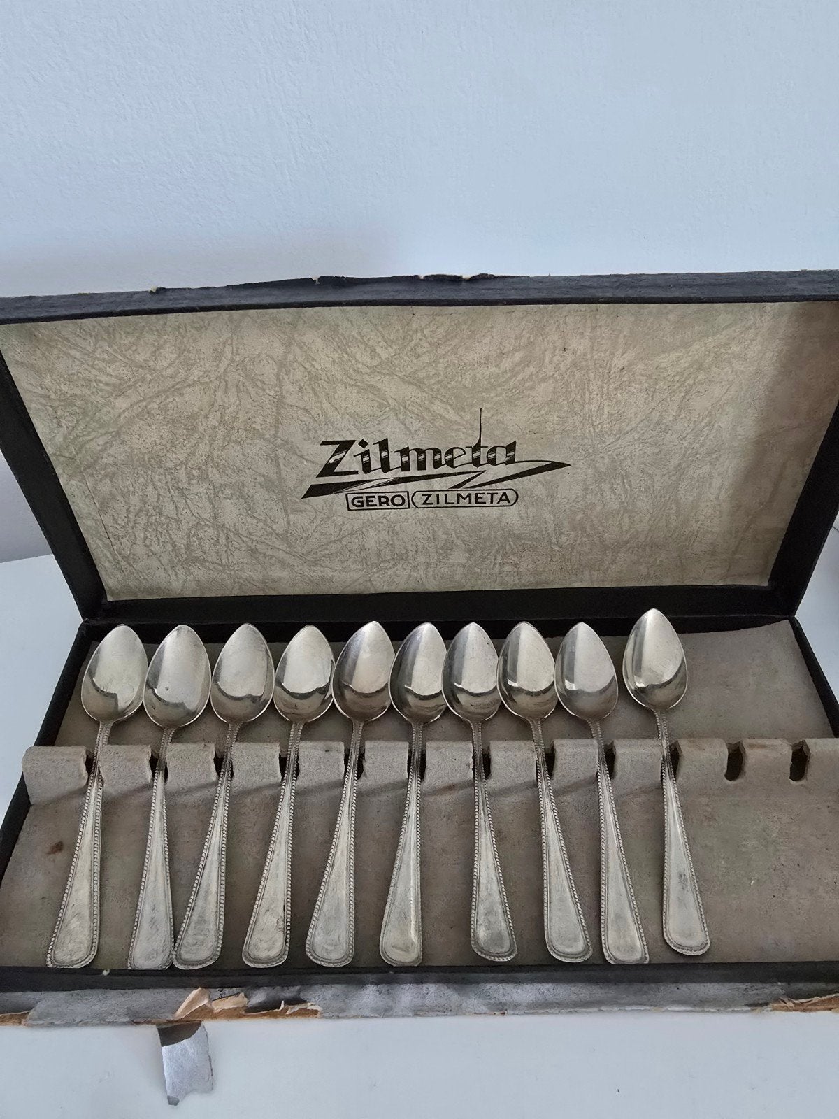 lepeltjes van gero zilmeta, Ophalen of Verzenden