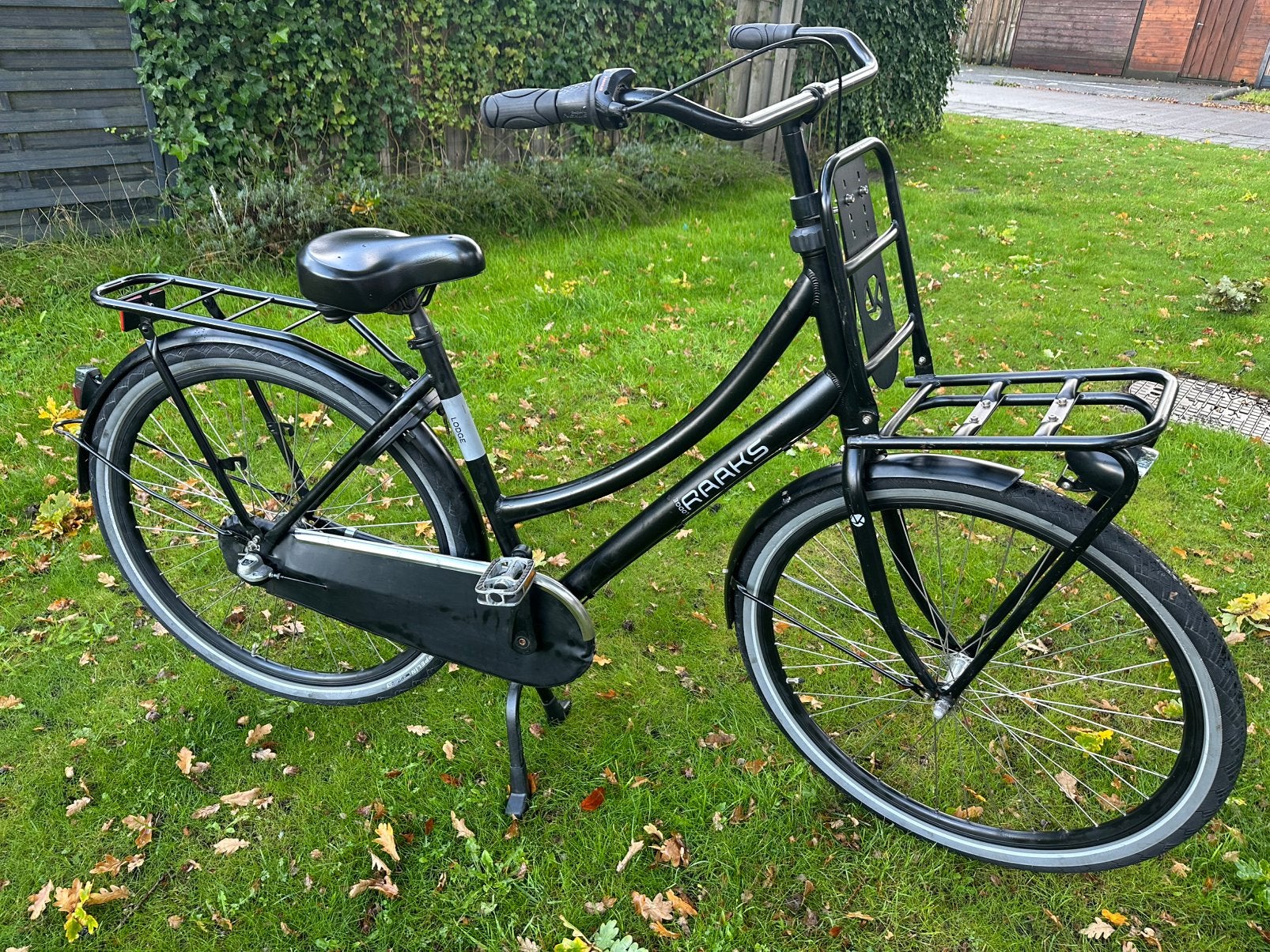 Omafiets babden 28 inch met 3 versnellingen met terugtraprem, Ophalen, Terugtraprem, Versnellingen, Zo goed als nieuw