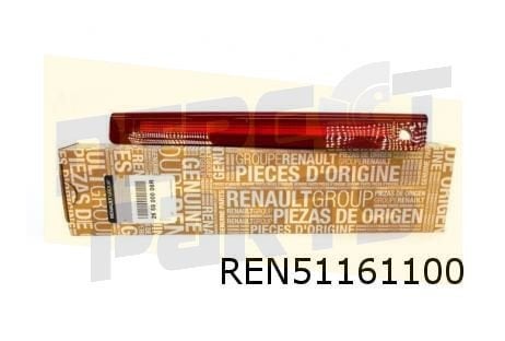 Renault Megane III hatchback derde remlicht Origineel! 26590, Auto-onderdelen, -, -, Nieuw, -