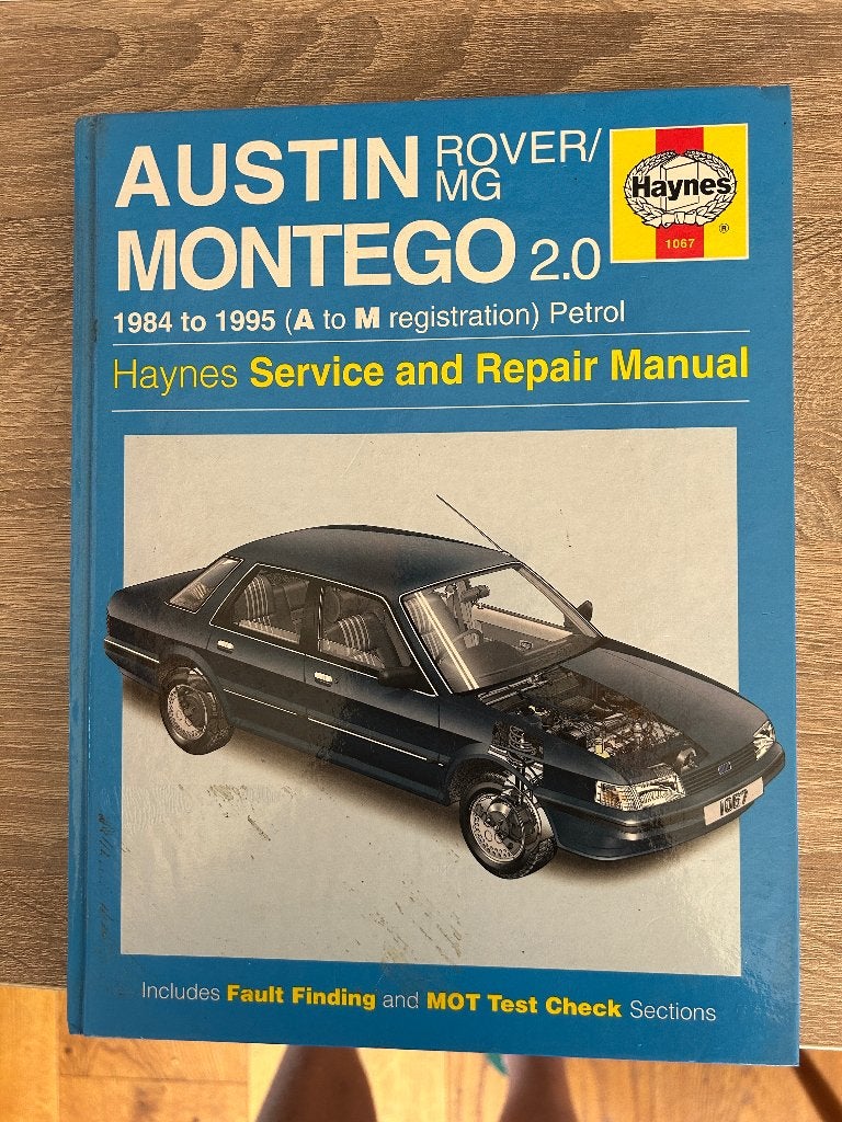 Haynes Austin Montego, Ophalen of Verzenden, Zo goed als nieuw, Overige merken, Haynes