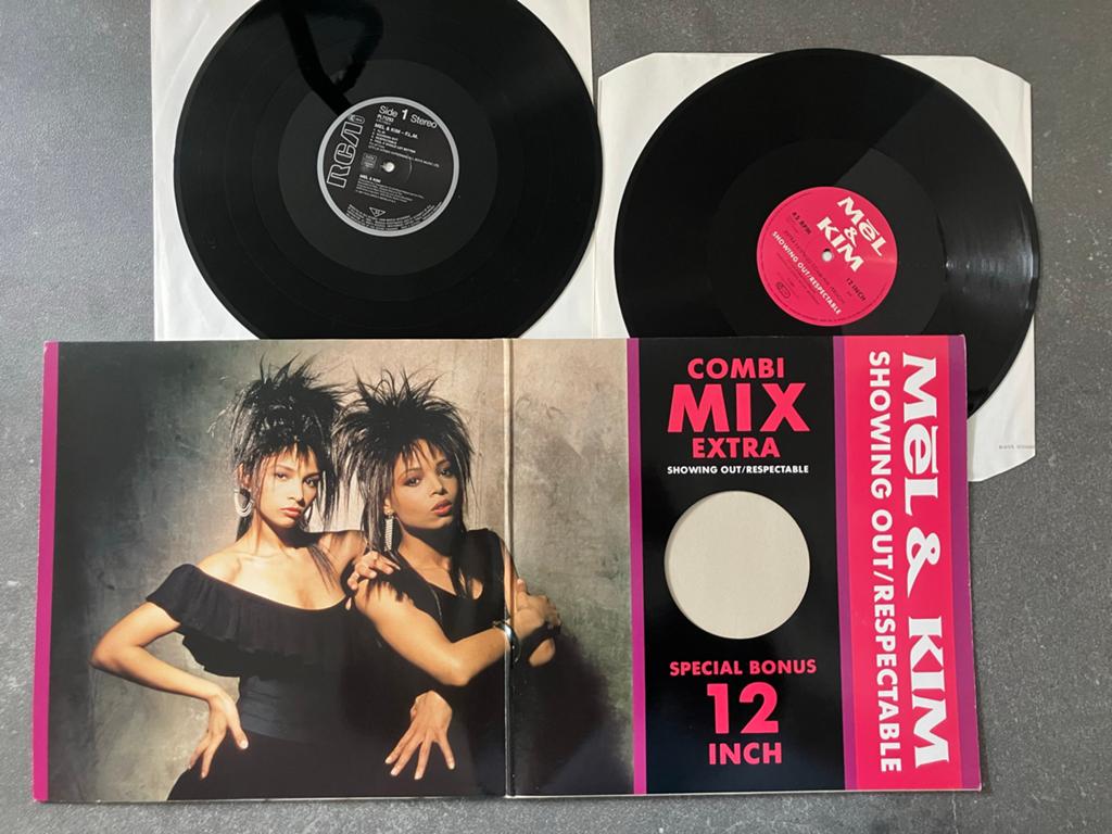 Mel en Kim vinyl LP en Maxi single, Cd's en Dvd's, Vinyl | Pop, Ophalen, Zo goed als nieuw