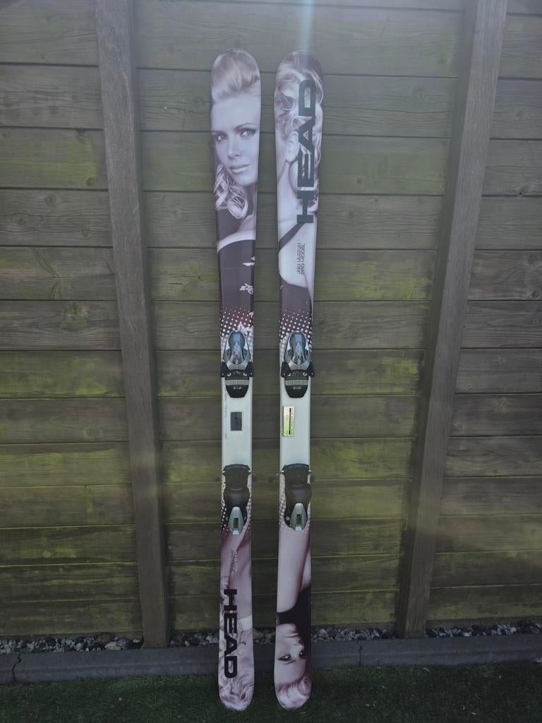 HEAD Jon Olsson Pro Model ski’s, Ophalen, 160 tot 180 cm, Gebruikt, Head
