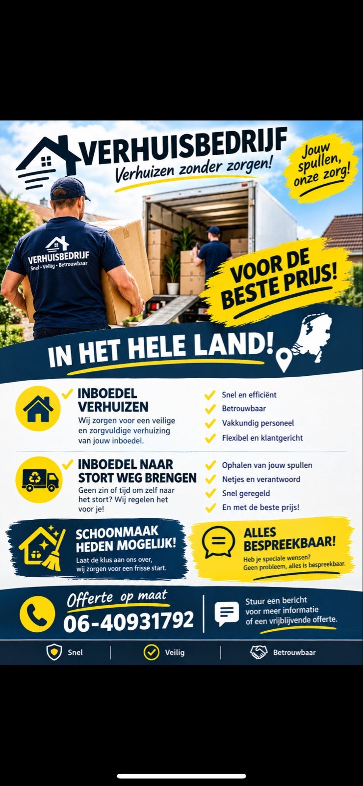 Verhuisbedrijf