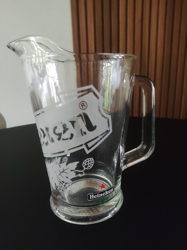 HEINEKEN VAAS, Ophalen of Verzenden, Zo goed als nieuw, Overige typen, Heineken