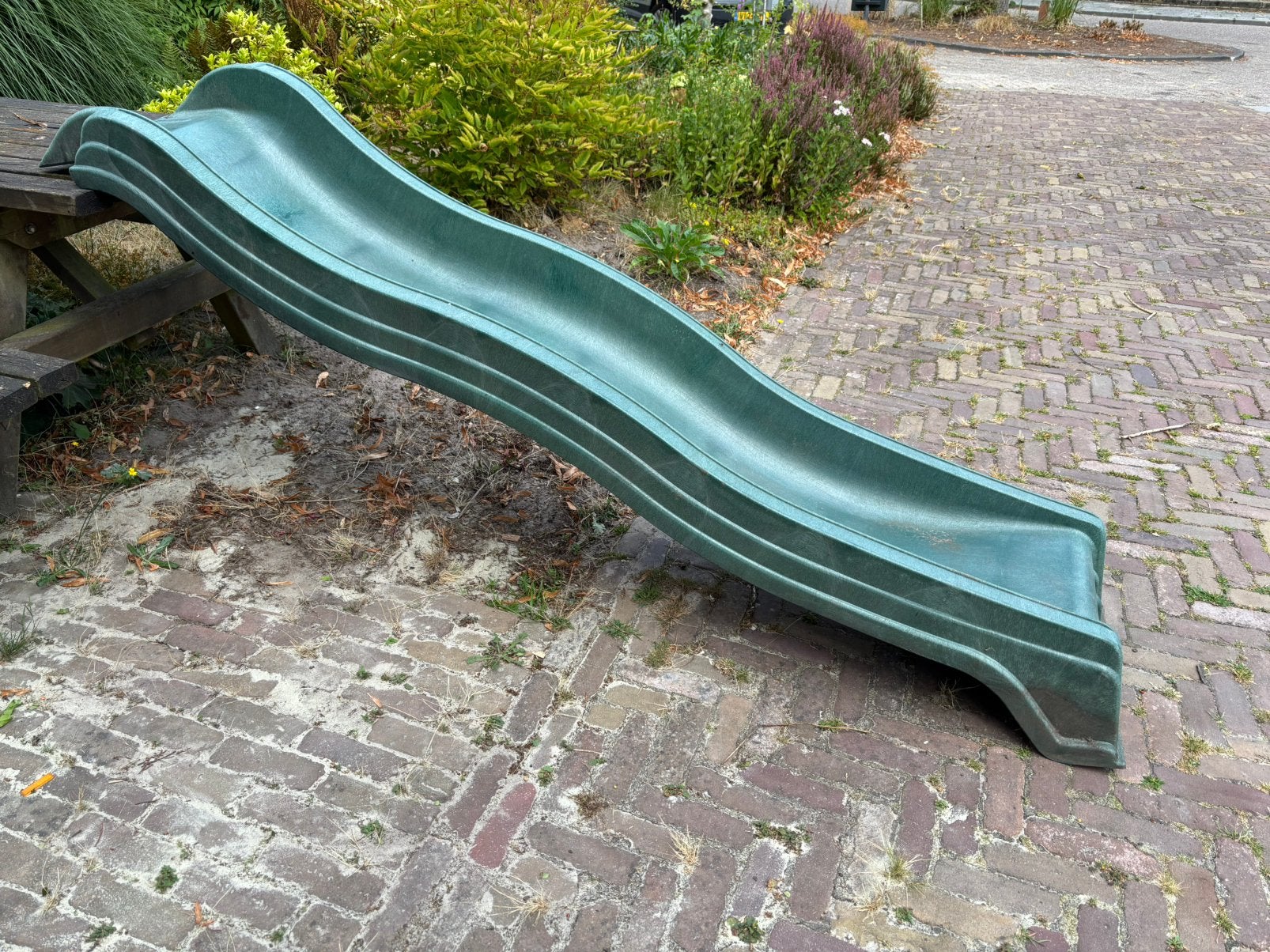 Glijbaan ca 230cm, Ophalen, Gebruikt, Glijbaan