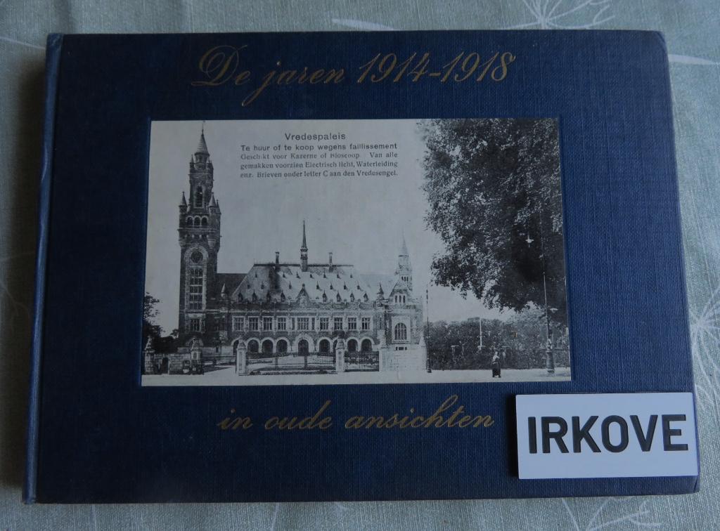 DEN HAAG * DE JAREN 1914 - 1918 * Ansichten *, Verzenden, 20e eeuw of later, Zo goed als nieuw, G.H. KRÜGER