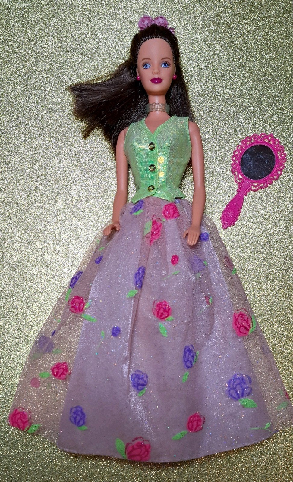 Mattel Fairytale Barbie Prinses 1990s, Ophalen of Verzenden, Zo goed als nieuw, Fashion Doll