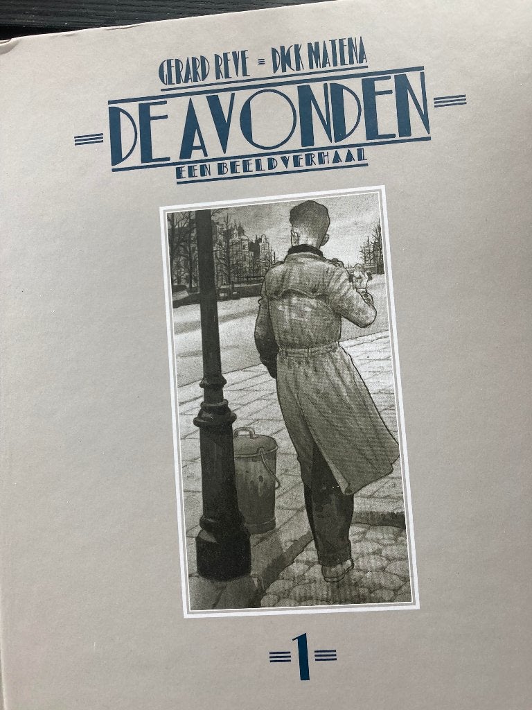 De Avonden, een beeldverhaal deel 1., Eén stripboek, Nieuw, Ophalen of Verzenden, Gerad Reve