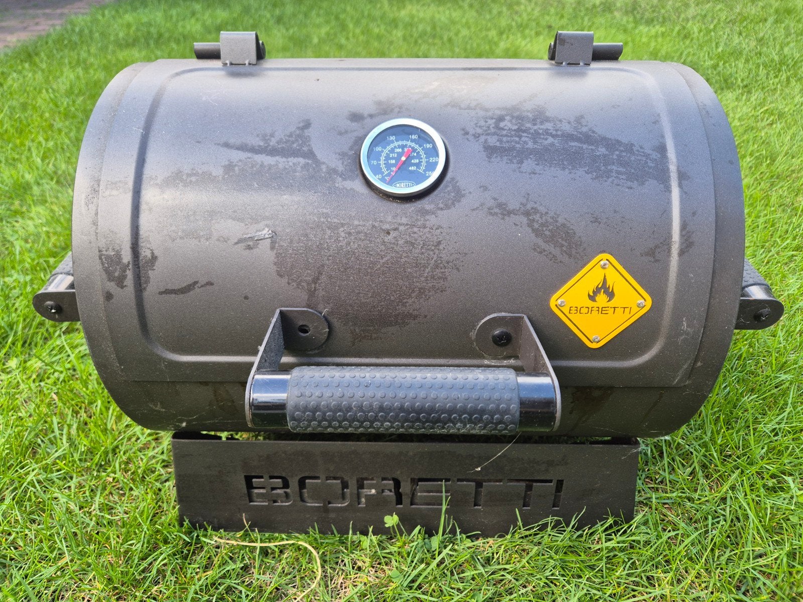 Boretti barbecue, Ophalen of Verzenden, Gebruikt, Boretti