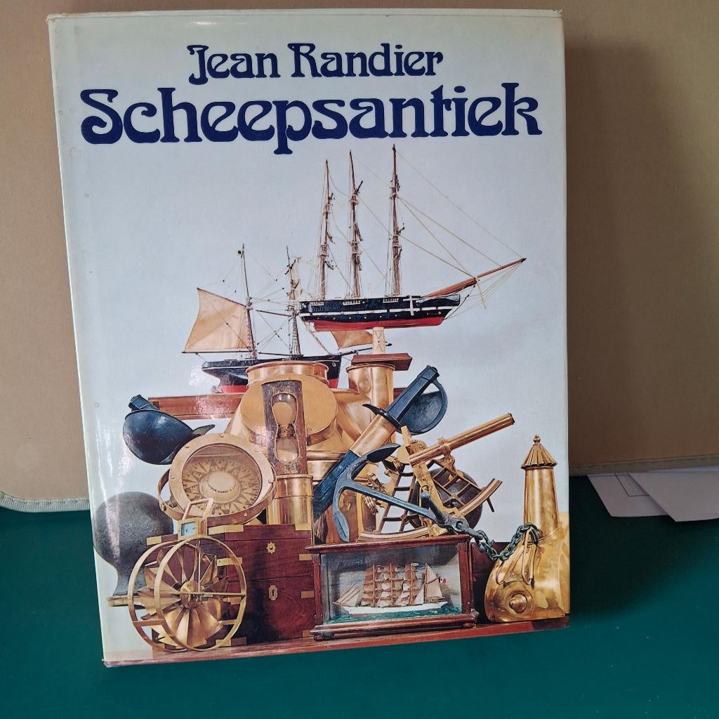 scheepsantiek, Ophalen of Verzenden, Gebruikt, Motorboot of Zeilboot, Boek of Tijdschrift