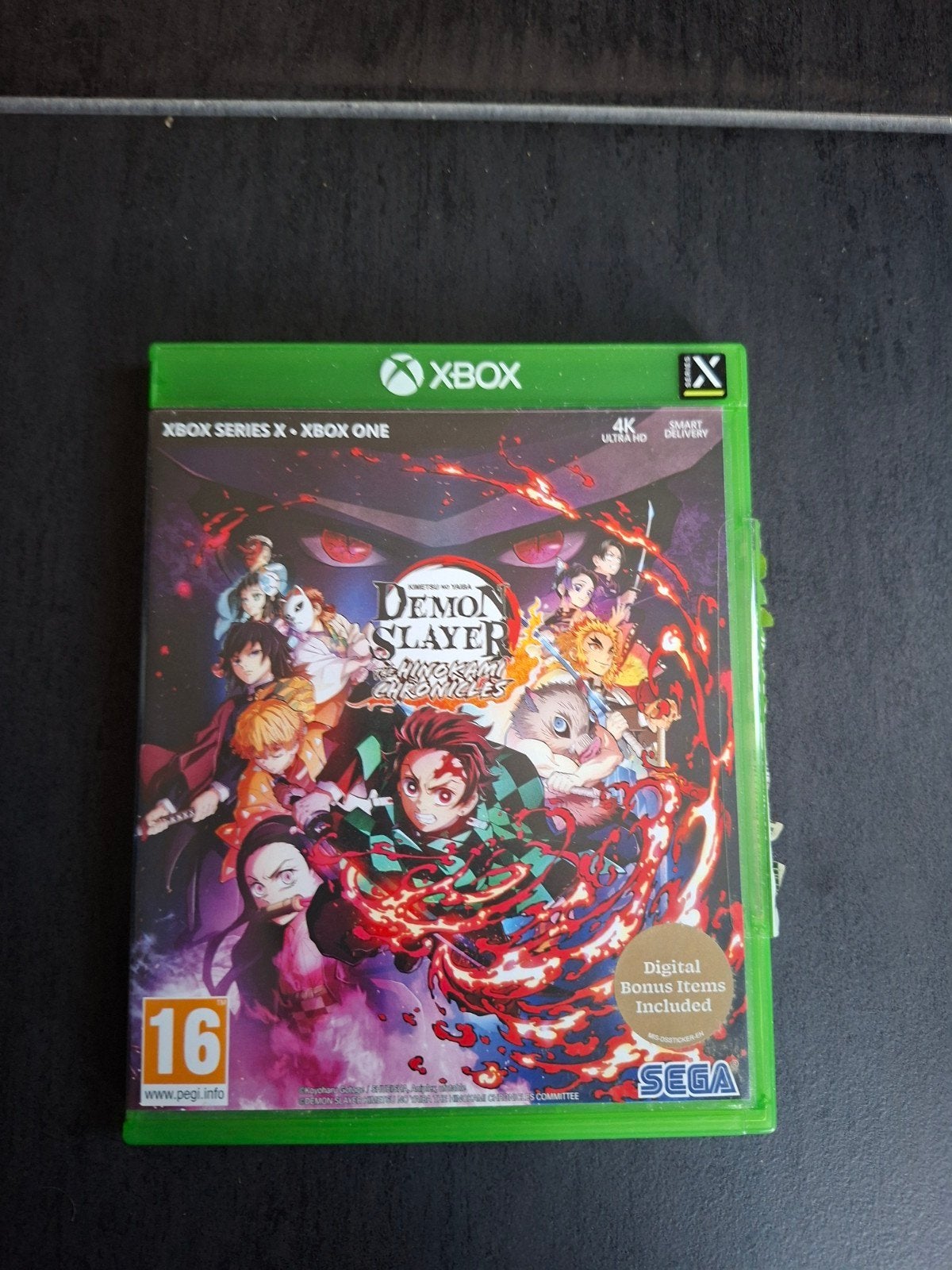 Demon Slayer - Kimetsu no Yaiba The Hinokami Chronicles, Ophalen of Verzenden, Zo goed als nieuw