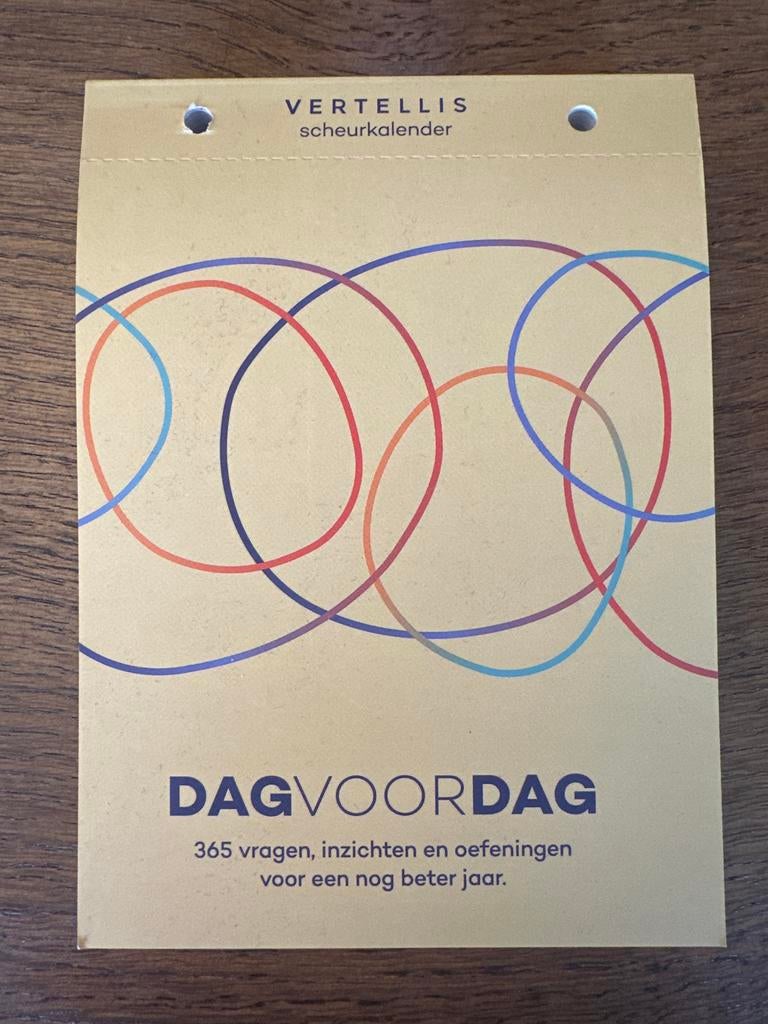 Dag voor dag Scheurkalender Vertellis, Ophalen of Verzenden, Dagkalender