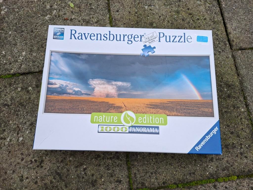 Puzzel Ravensburger Nature, Ophalen of Verzenden, 500 t/m 1500 stukjes, Zo goed als nieuw