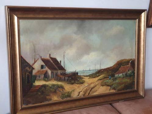 schilderij, Ophalen