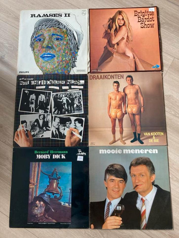 LP, moby dick, brigitte bardot show, Ophalen of Verzenden, 1970 - 1979, Gebruikt, 12 inch