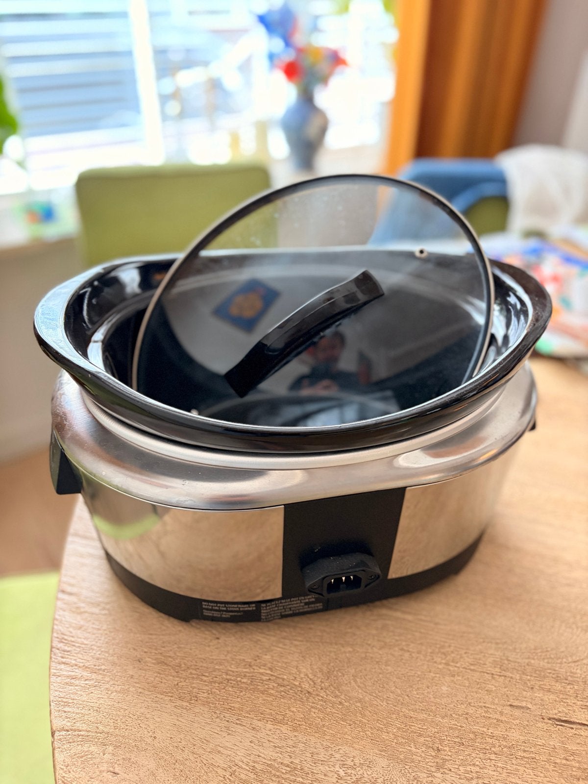 Crock-Pot Slowcooker SCCPBPP605-050 - 5.7L, Ophalen, Timer, Zo goed als nieuw
