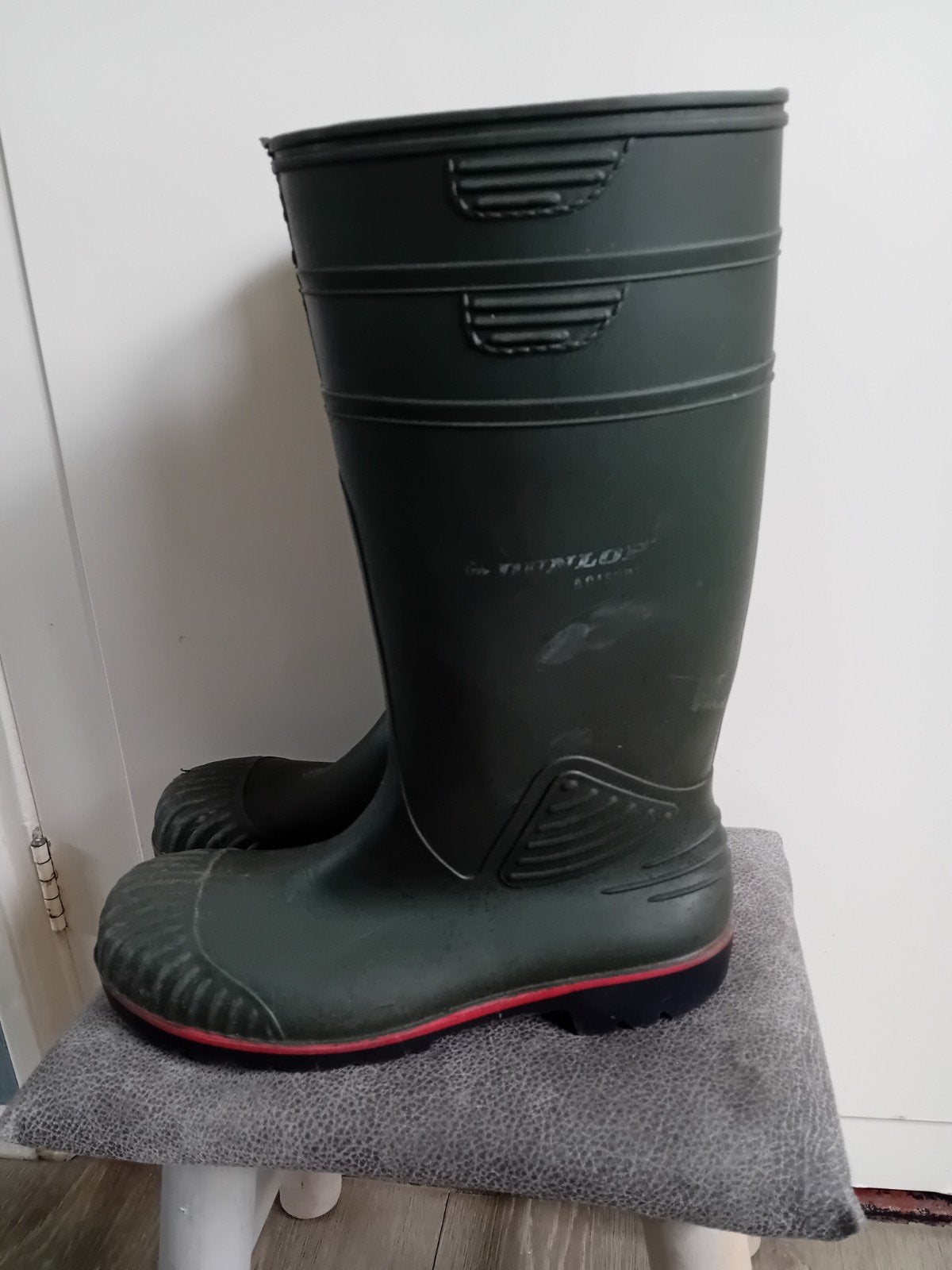 Dunlop Acifort Heavy Duty Veiligheidslaarzen S5 Maat 46, Ophalen of Verzenden, Gebruikt