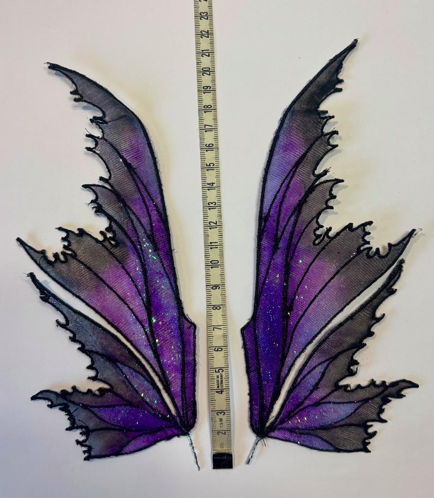 Vleugels voor fantasy poppen maken, Hobby en Vrije tijd, Knutselen, Verzenden, Overige typen, Textiel, Nieuw