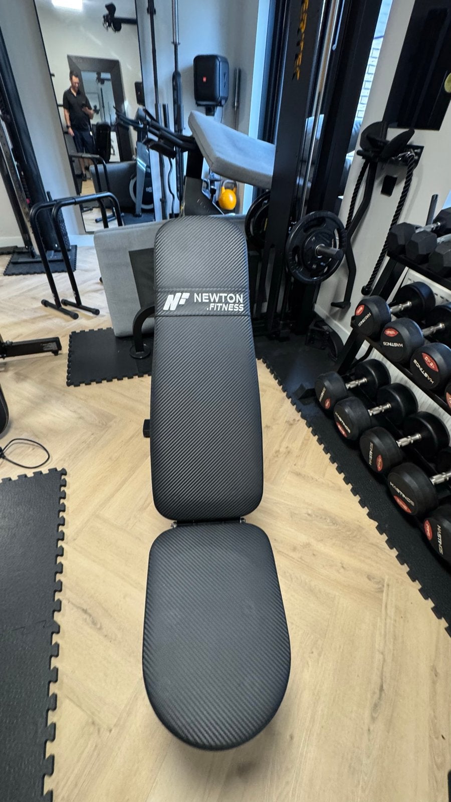 Foto 10 van Home gym/ complete homegym met alles erop en eraan.