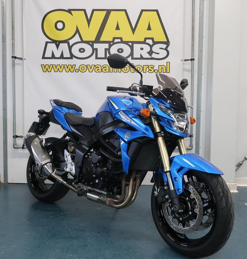 SUZUKI GSR 750 A (bj 2016), SUZUKI, 4 cilinders, Motorrijbewijs A, Bedrijf