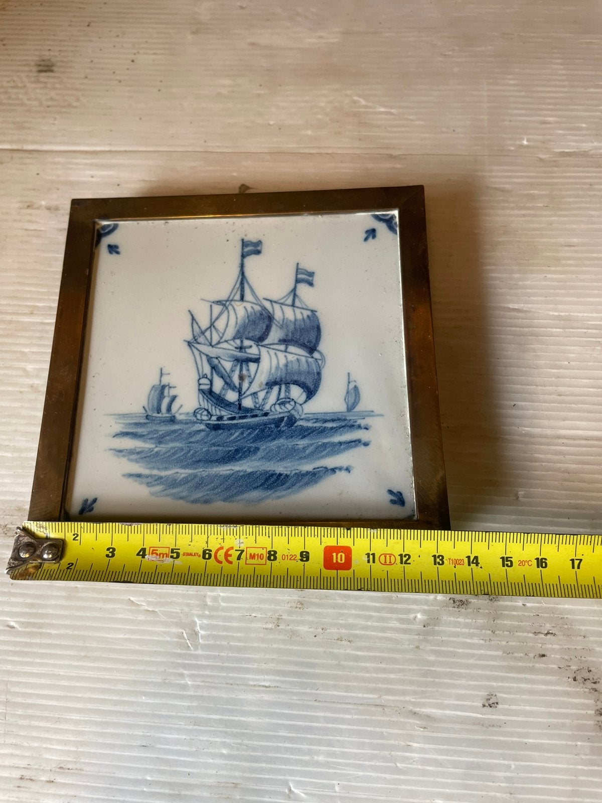 Aangeboden onderleg of wand tegel, Ophalen of Verzenden